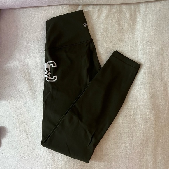 Soul Cycle c Lululemon Wunder Under tight 25” - Picture 1 of 5